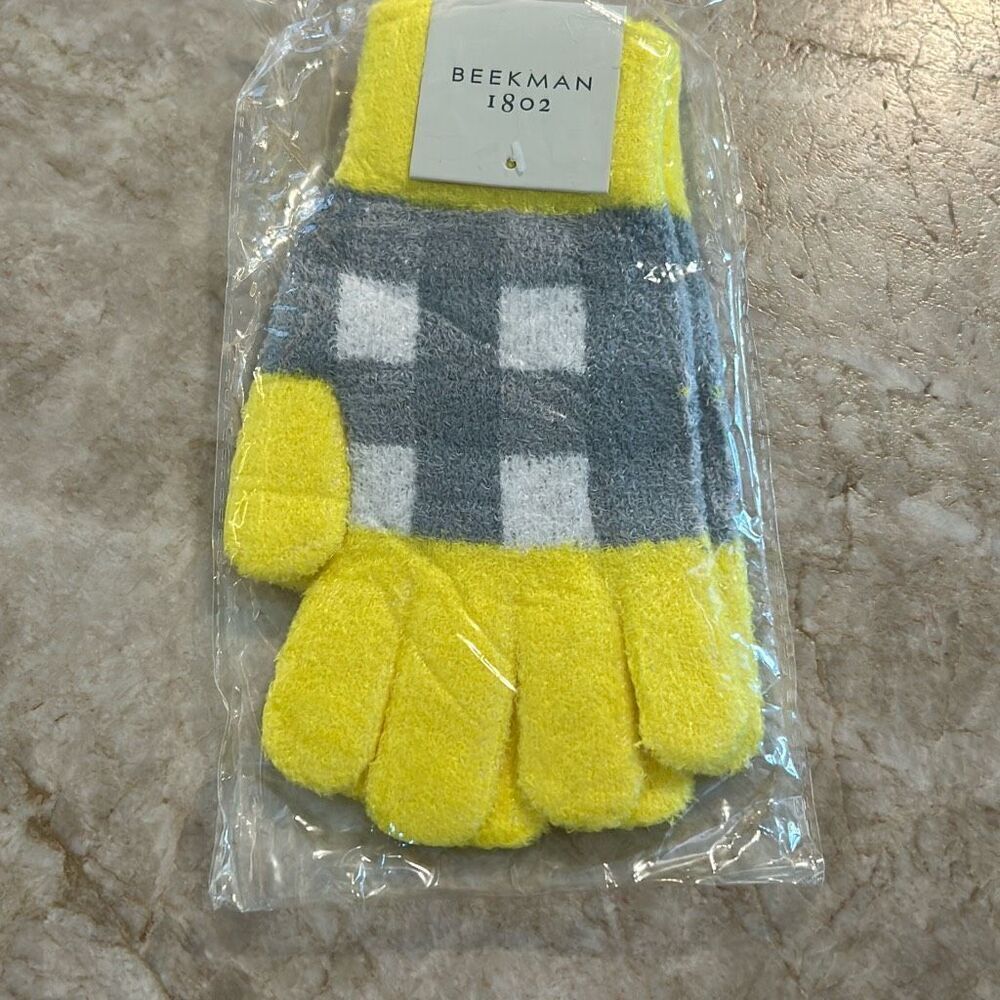 BEEKMAN Hand Treatment Gloves NWT